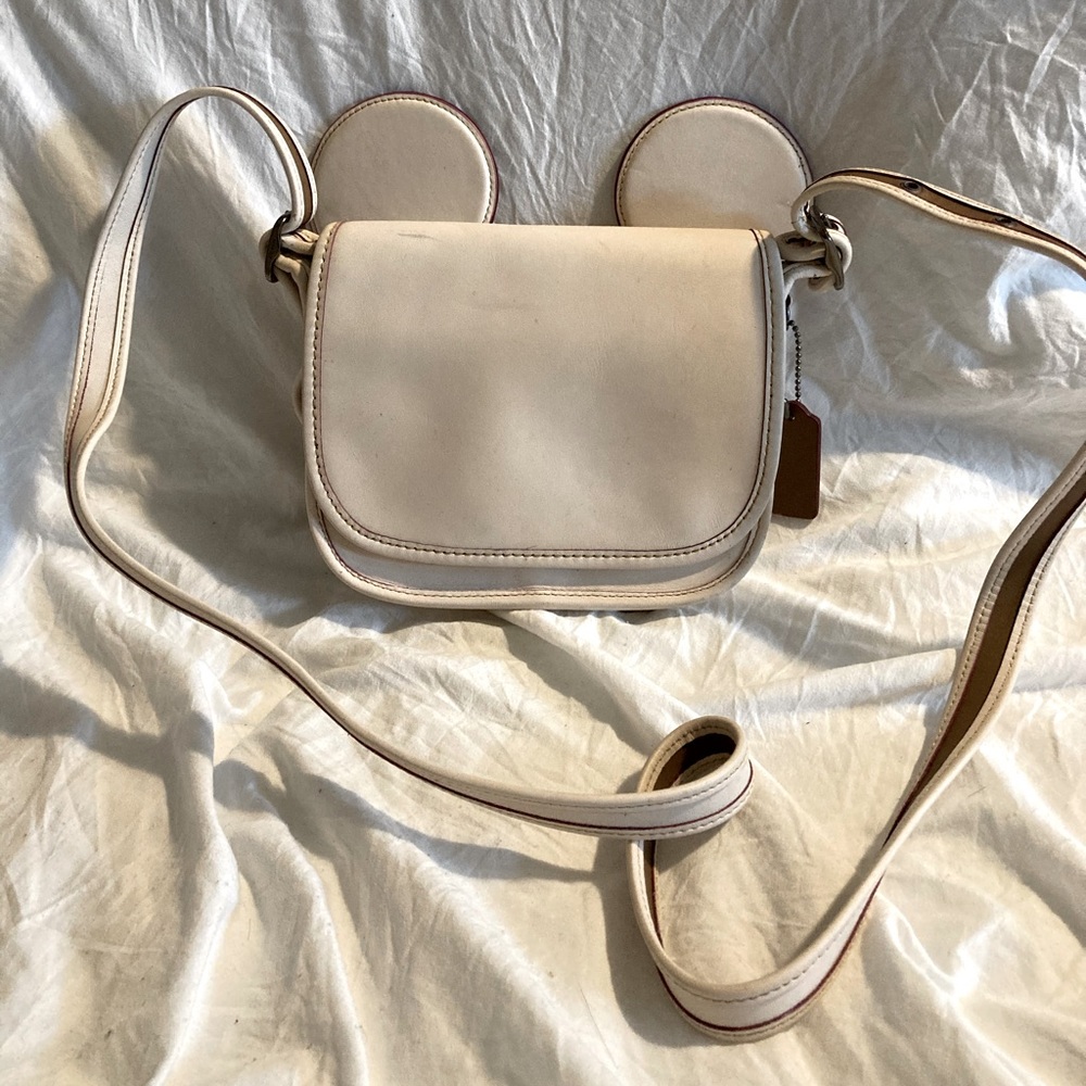 Coach X Disney Mickey Crossbody